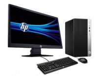 HP Prodesk 400 G5MT كيسة - Core i5-8600 - رام 4 جيجا بايت - 1 تيرا بايت - شاشة 18.5 بوصة LED - DOS