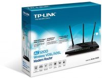 TP-LINK AC1200 Wireless VDSL/ADSL Modem Router ‫(ARCHER VR400)