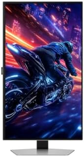 SAMSUNG Odyssey G60SF OLED Gaming Monitor, 27 Inch OLED Screen, 2560 x 1440 Pixels, 500 Hz, 0.03 ms (G/G), Glare Free PC, NVIDIA G-Sync, AMD FreeSync Premium Pro, LS27FG602SUXEN