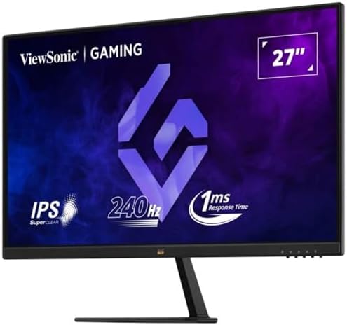 ViewSonic VX2779A-HD-PRO Gaming Monitor 27 inch | Full HD |240Hz |1ms response |AMD FreeSync | NVIDIA G-Sync Compatible| HDR10| flicker-free | blue light filter | EyeProTech | 3 Years Local Warranty - Image 5